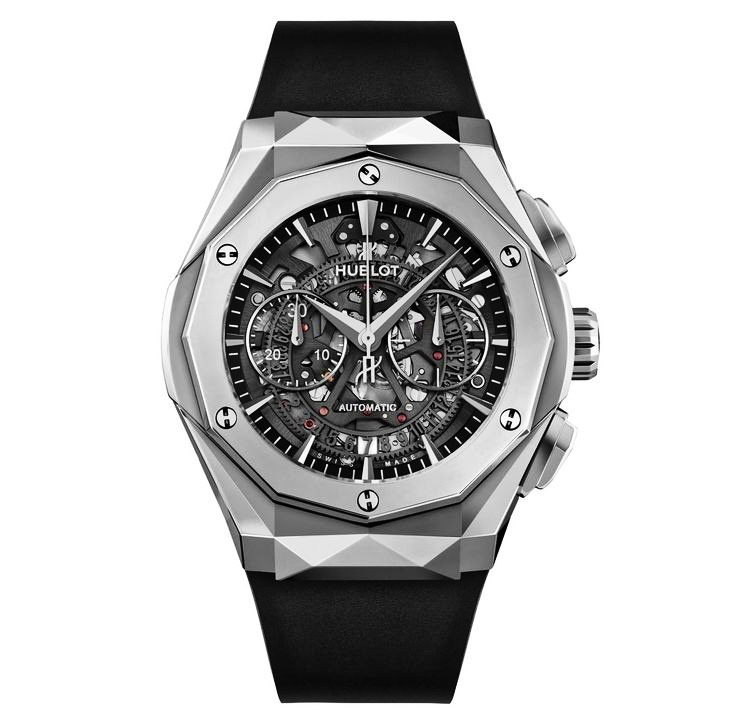 ساعت مچی مردانه سه موتوره هابلوت صخره ای Hublot